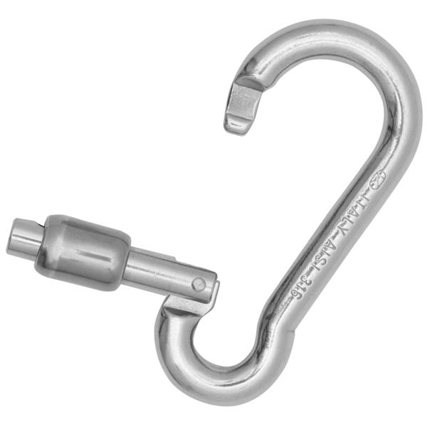 CLASSIC EXPRESS EXTERNAL OPENING SZ.10, Ovālās, Carabiners/Connectors ...