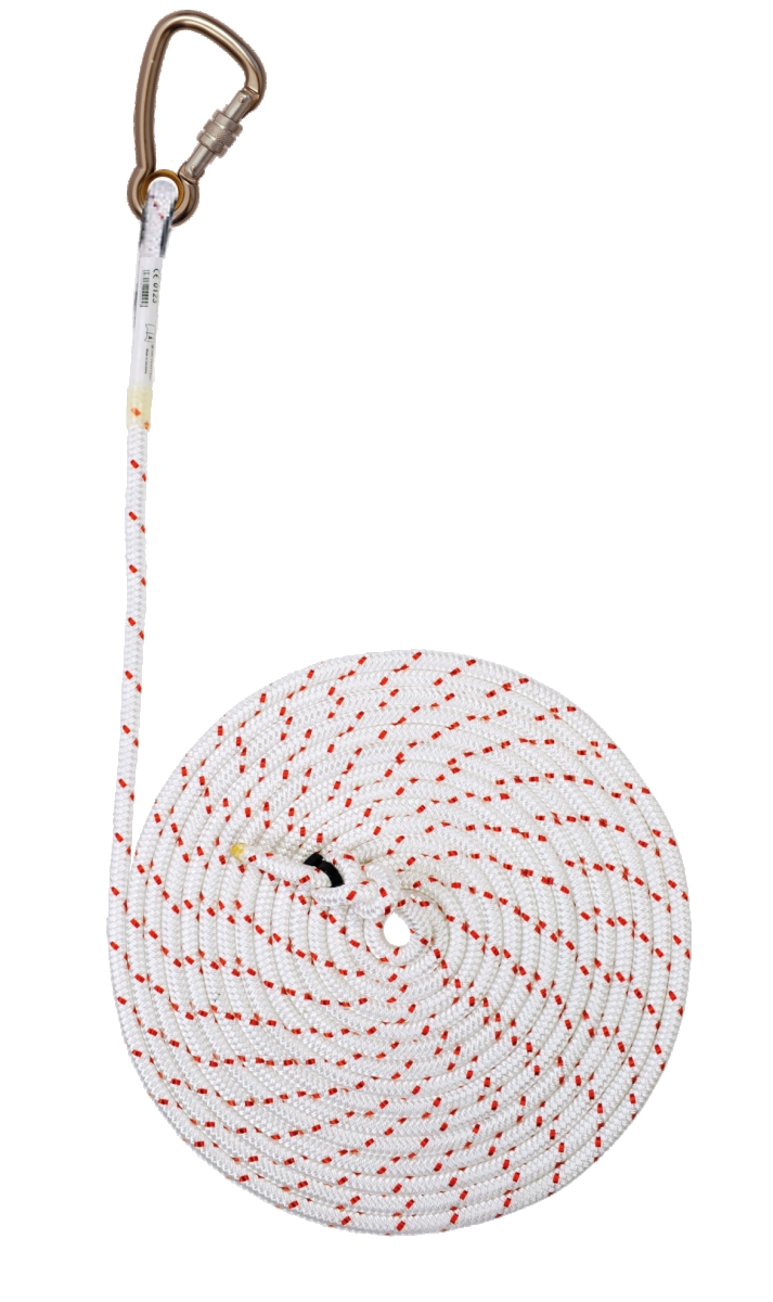 Terry Pro Rope SAFETY ROPE SK11, Semi static ropes, Ropes, Work at Heights / Rope ...