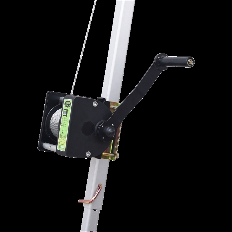Argo Rescue Racks ARGO - Rescue and work winch, stainless steel WIRE rope length 20 m ...
