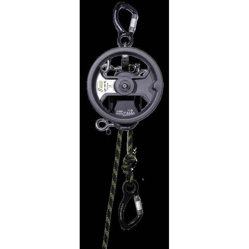 LIFT RES-Q, evacuation & rescue device, 20 m, SRL / Yoyo bloki ...