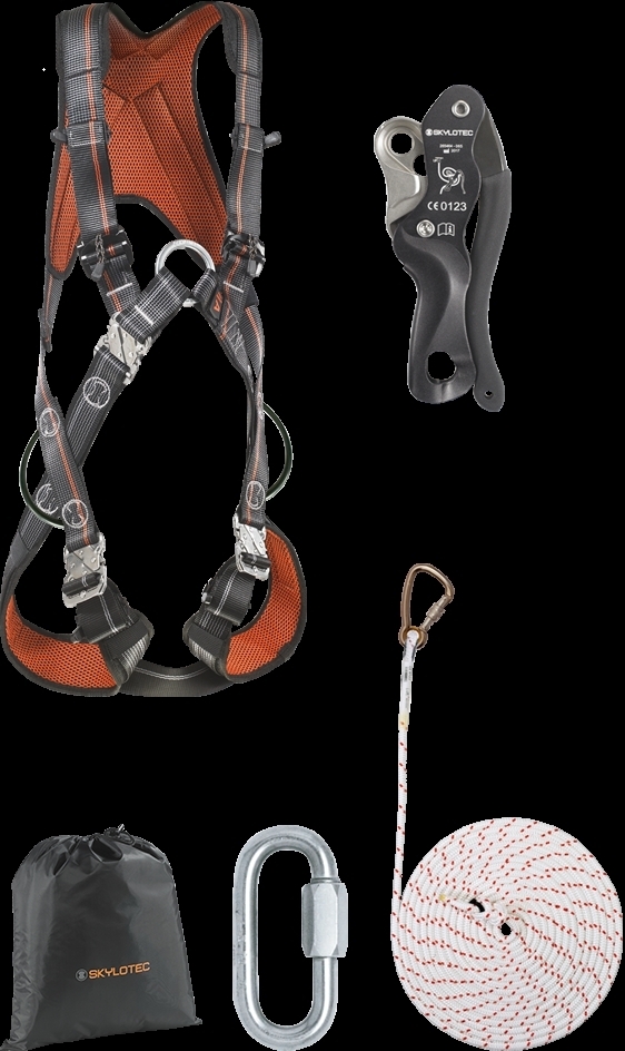 RESCUE KIT HIGH RACK 2, Evakuācijas un glābšanas aprīkojums, Darbs ...