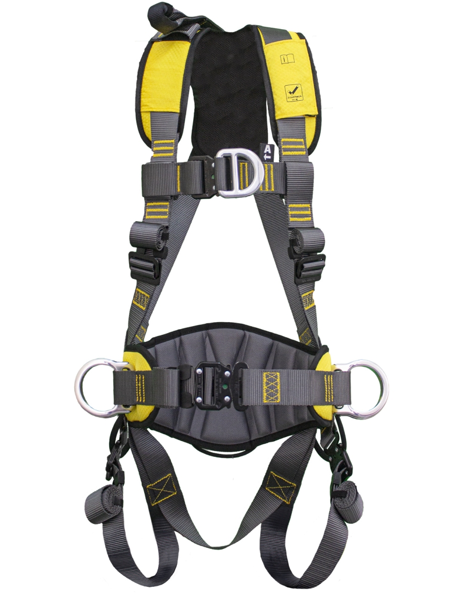 Terry Pro Rope Expert PRO 200 (L-XXL), Harnesses, Work at Heights / Rope Access ...