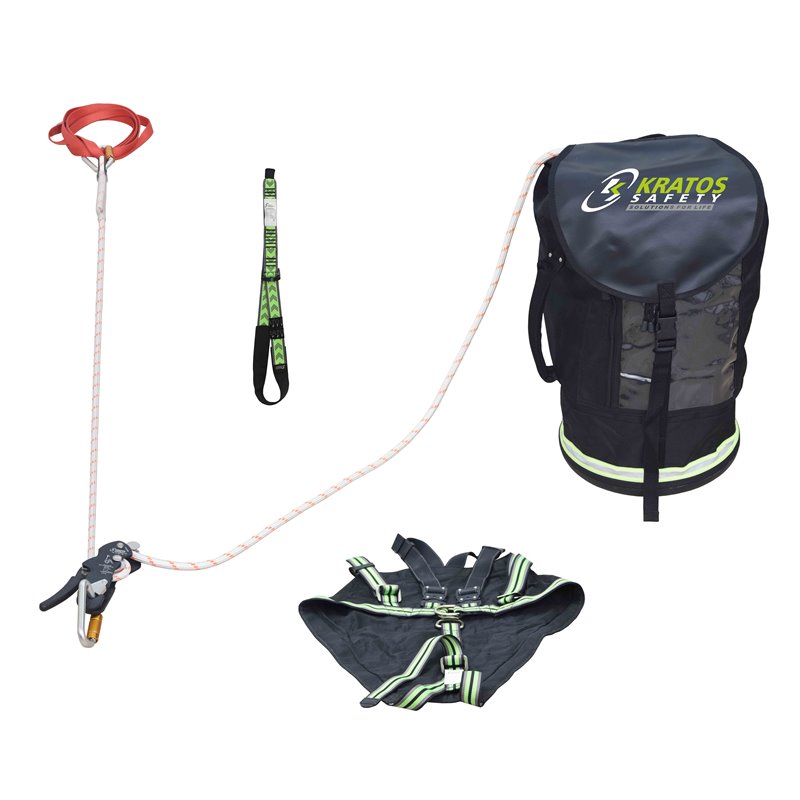 Kit for Self-Evacuation 20 mtr, Kits, Work at Heights / Rope Access ...