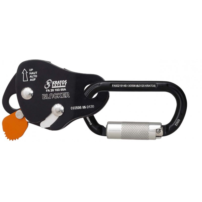 Cubicle Rope Blockers BLOCKER, CompaCT fall arrester, Backup devices, Absorbers, Work at ...
