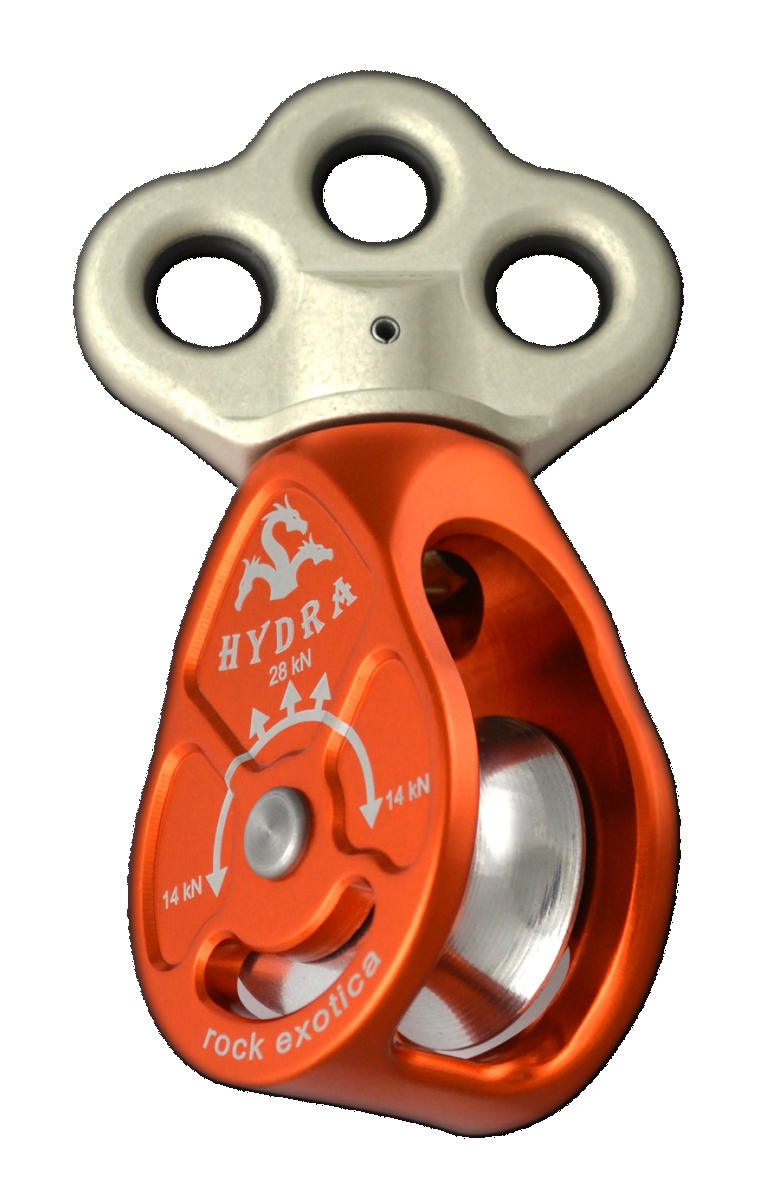 Hydra Triple Attachment Swivel Pulley, Single, Pulleys, Work at Heights ...
