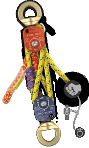 AZTEK Pro Kit (1-Pulley Set, 1-Rope Set, 1- PRO Bag)