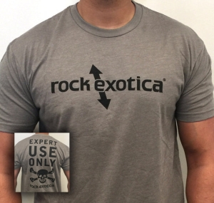rockTee (Warm Grey) Size L