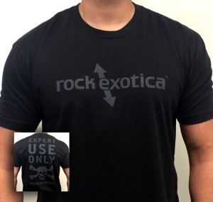 rockTee (Black) Size L