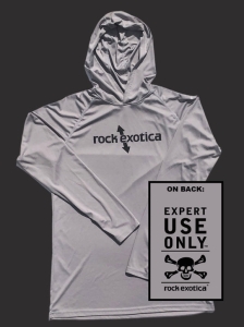 rockHooded Tee (Grey) Size L