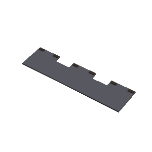 SECRA FRONT PADDING