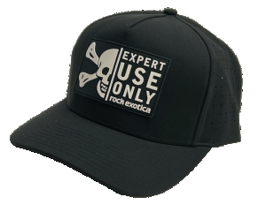 rockTrucker Hat Laser Cut
