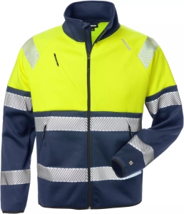 Fristads High vis Lightweight Stretch Jacket Class 1 4517 SSL
