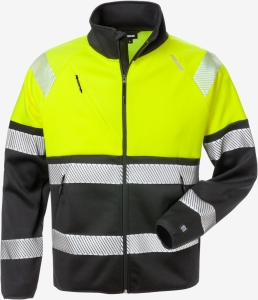 High vis sweat jacket class 1 4517 SSL