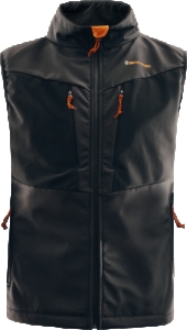 SOFTSHELL VEST MEN