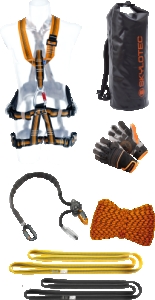 FALL PROTECTION EQUIPMENT SET 1