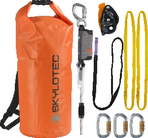 INDUSTRIAL LEAD CLIMBING SET FOR STRUCTURE