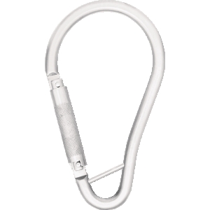 Steel Tower Hook Quarter-Turn Locking