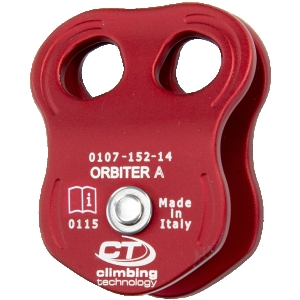ORBITER A  Light alloy pulley