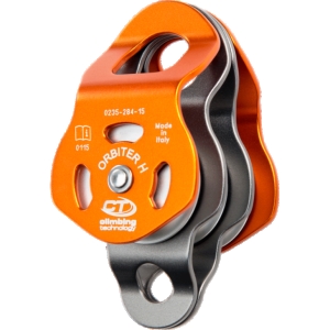 ORBITER H  Light alloy pulley