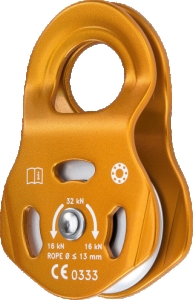 ORBITER S  Light Alloy Pulley