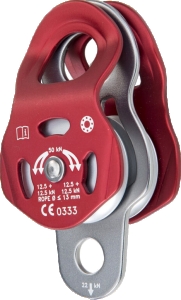 ORBITER T  Light alloy pulley
