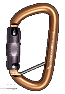 rockD  w/ Lanyard Pin Auto-Lock