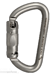 rockD Stainless Auto-Lock