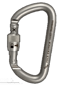 rockD Stainless Screw-Lock