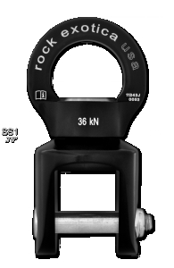 Rotator Shackle Swivel .75 in.