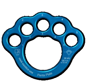 PentaPlate (Light weight 5 hole rig plate)