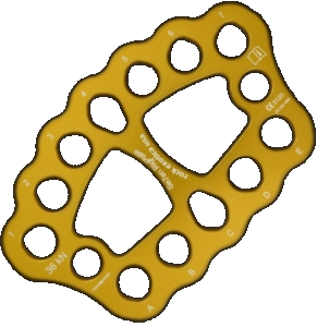 Se7en Rigplate (7 hole rig plate)