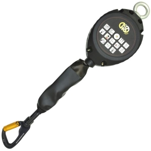 RETRACTABLE FALL ARRESTER 6M WEBBING O-V