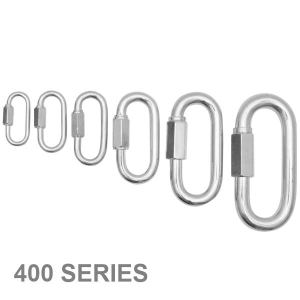 QUICK LINK OVAL Carbon steel SZ.5