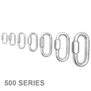 QUICK LINK OVAL Stainless steel SZ.3.5