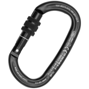 OVALONE SCREW BLACK