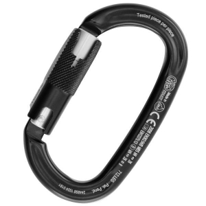 OVALONE RISE LOCK BLACK Twist