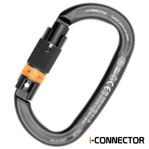 i-CONNECTOR - OVALONE ALU BLACK AUTOBLOCK