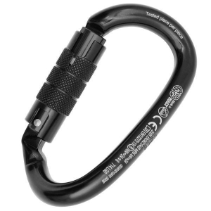 OVALONE DNA TWIST LOCK BLACK