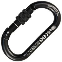 OVAL SCREW BLACK