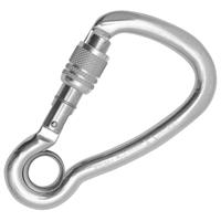 Harness Eye Alu Screw Sleeve POLISH SZ.8