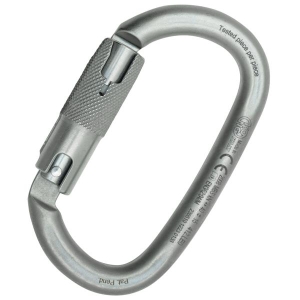 Kong Carbon steel OVALONE RISE LOCK LUNAR WHITE