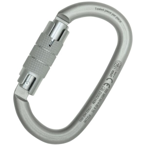 OVALONE TWIST LOCK LUNAR WHITE