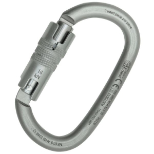 OVALONE TWIST LOCK ANSI LUNAR WHITE
