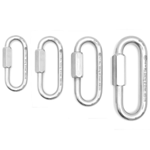 QUICK LINK OVAL LONG Stainless steel SZ.8