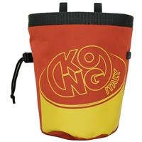 CHALK BAG LARIO AMARANTH/SAFFRON