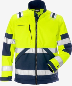 High vis softshell jacket class 2 4083 WYH