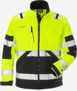 High vis softshell jacket class 2 4083 WYH