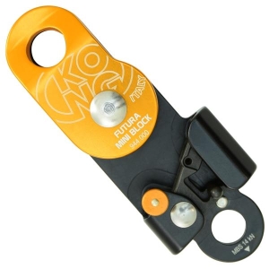 FUTURA MINI BLOCK BLACK/ORANGE