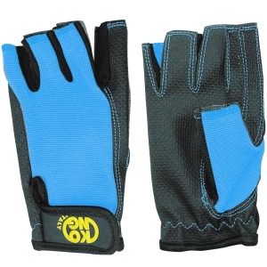 POP GLOVES BLUE/BLACK SZ. L
