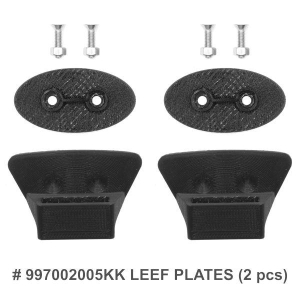 LEEF PLATES (2 pcs) ACCESSORIES